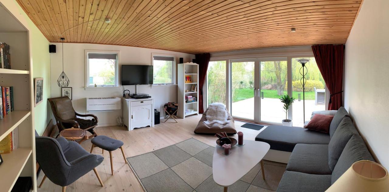 Spacey And Charming Cabin 300 M. From Beach Tjorneholm Luaran gambar