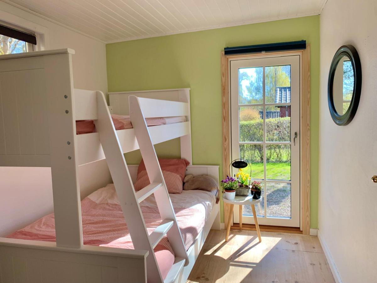 Spacey And Charming Cabin 300 M. From Beach Tjorneholm Luaran gambar